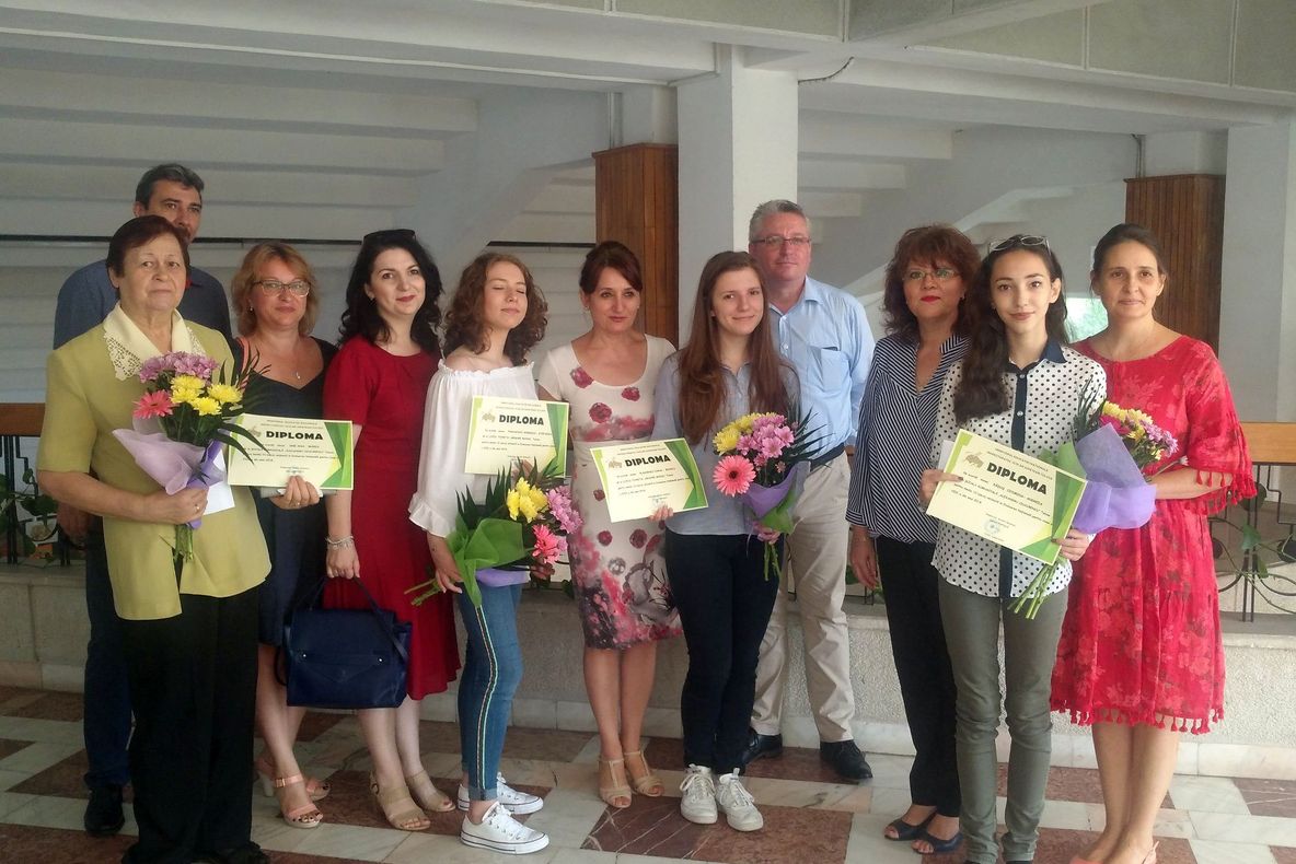 Inspectoratul Școlar Județean Tulcea şi-a premiat elevii de excepție!