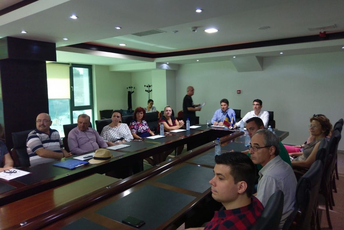 Lansare de proiect: Modernizarea infrastructurii pe traseul Vișina - Ceamurlia de Sus