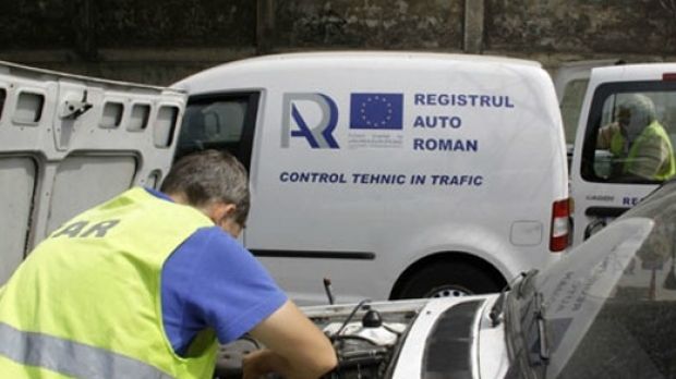 Pericol pentru trafic: O treime din vehiculele verificate de RAR Tulcea sunt neconforme