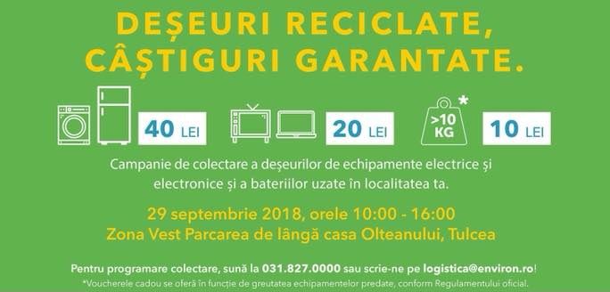 Să reciclăm cu folos şi...pe bani!