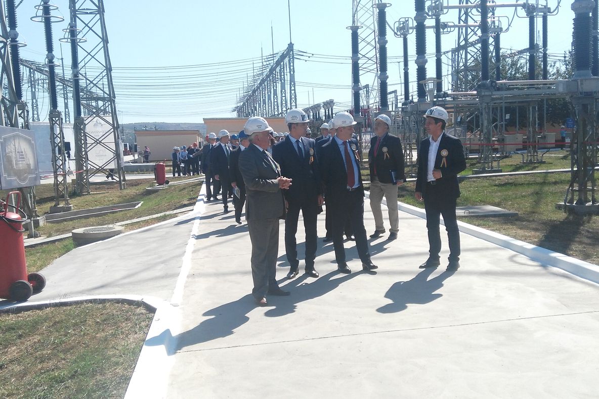 Mega-investiţie Transelectrica: Tulcea are cea mai eco staţie de transformare a energiei electrice