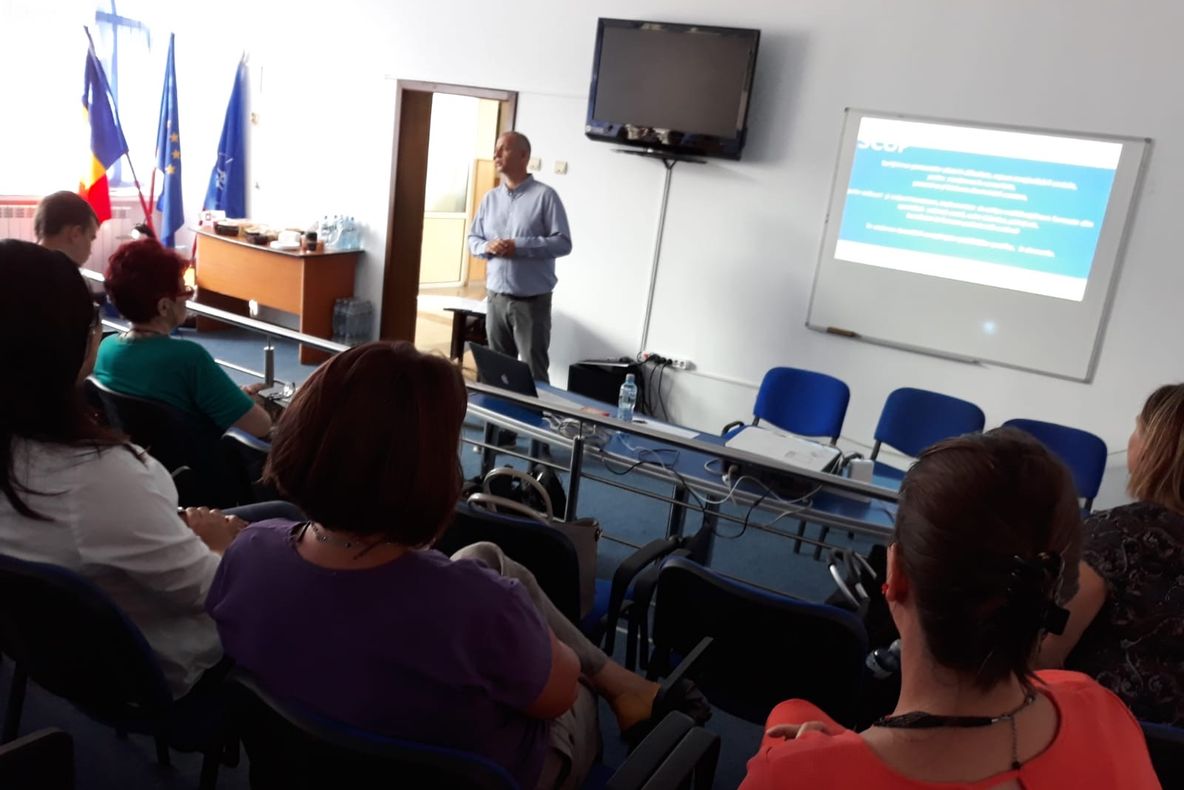 "Instruire, Implicare, Impact" - Voluntari pentru copiii cu dizabilități