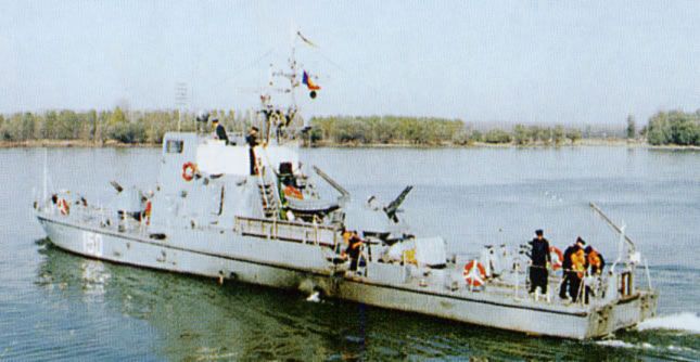 Două vedete fluviale de la Tulcea în Exercițiul Danube Protector