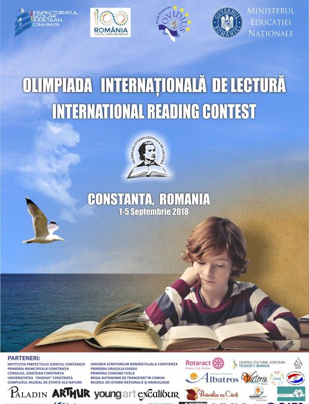 Tulcea reprezentată la Olimpiada Internațională de Lectură de la Constanța!