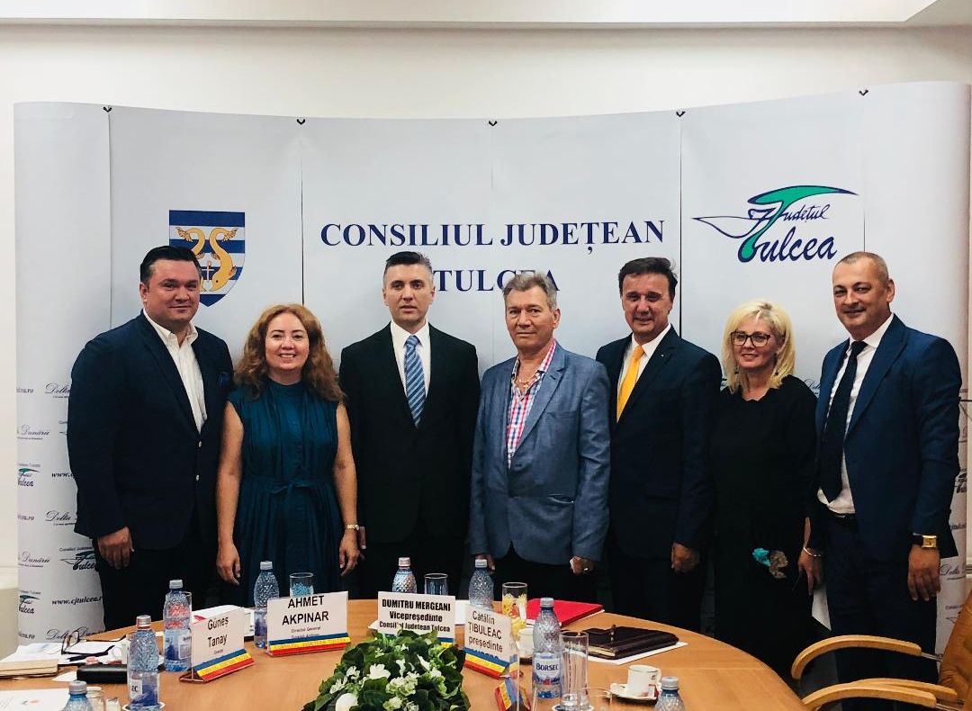 Compania Turkish Airlines este interesată de extinderea activității în județul Tulcea