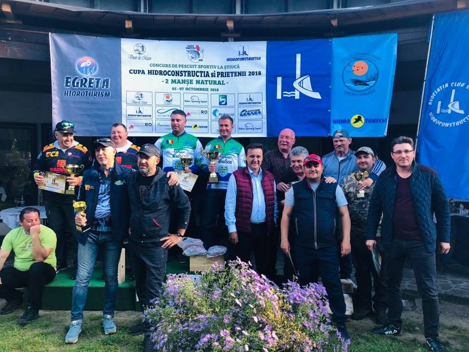 Toamna aduce competiții de pescuit în Delta Dunării