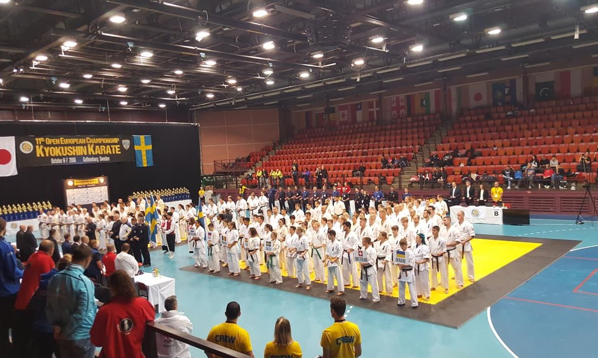 Tulceanul Adrian Militaru este noul campion european la "Open European Championship Kyokushin Karate” din Suedia