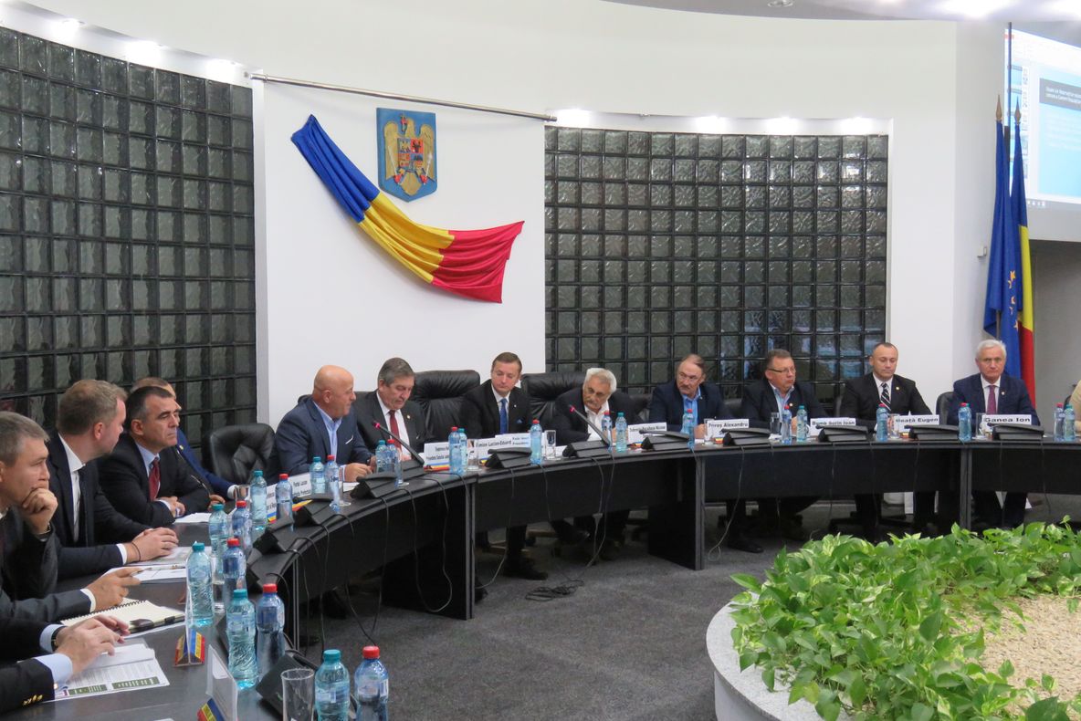 Dezbatere la Tulcea pentru constituirea Rezervației Biosferei „Delta Dunării – Prutul de Jos“