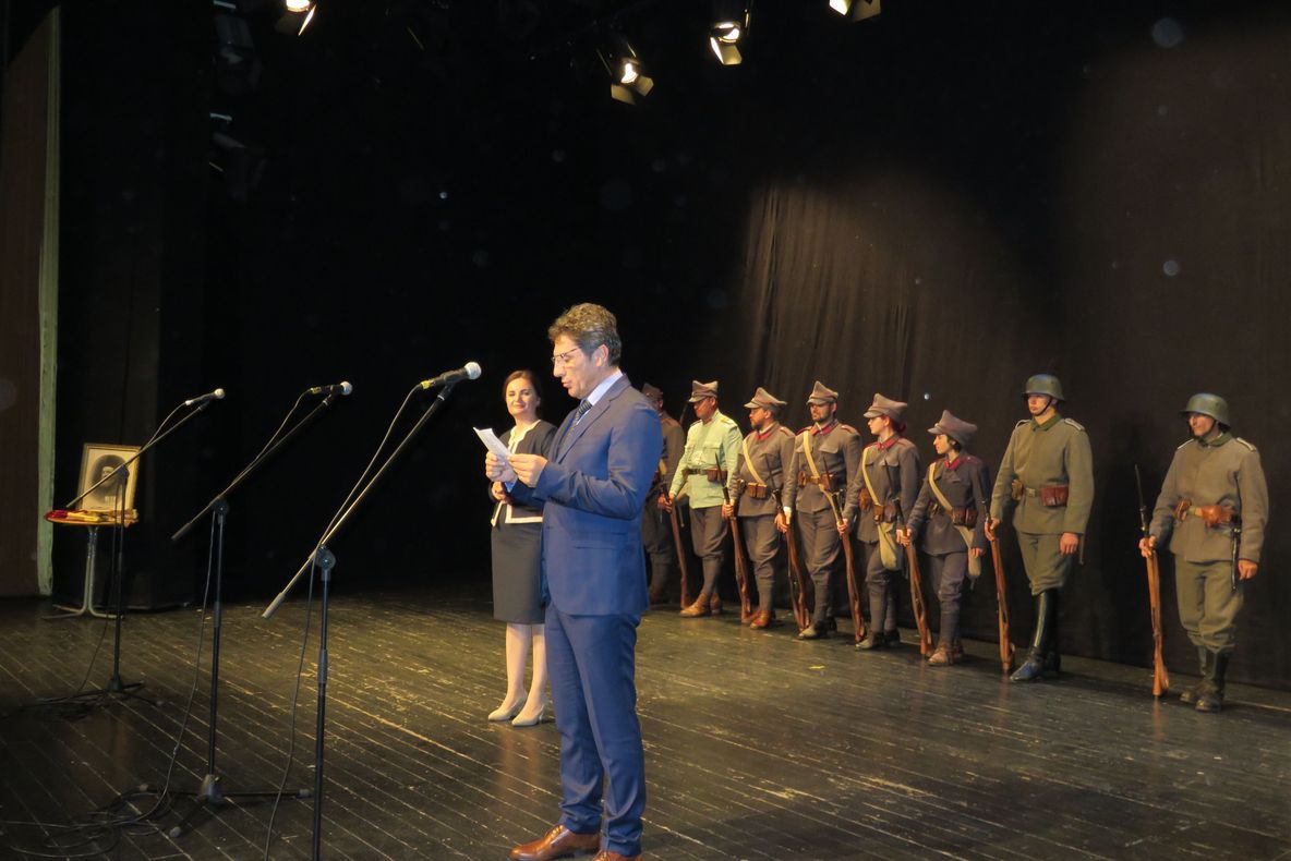 Eveniment „Dobrogea sărbătorește Marea Unire“, la Teatrul Jean Bart