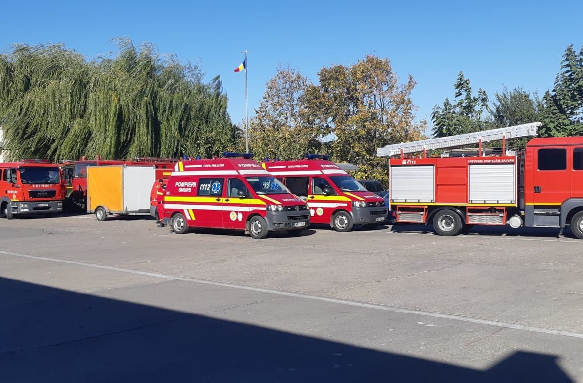 ATENȚIE EXERCIȚIU! - "Seism 2018"