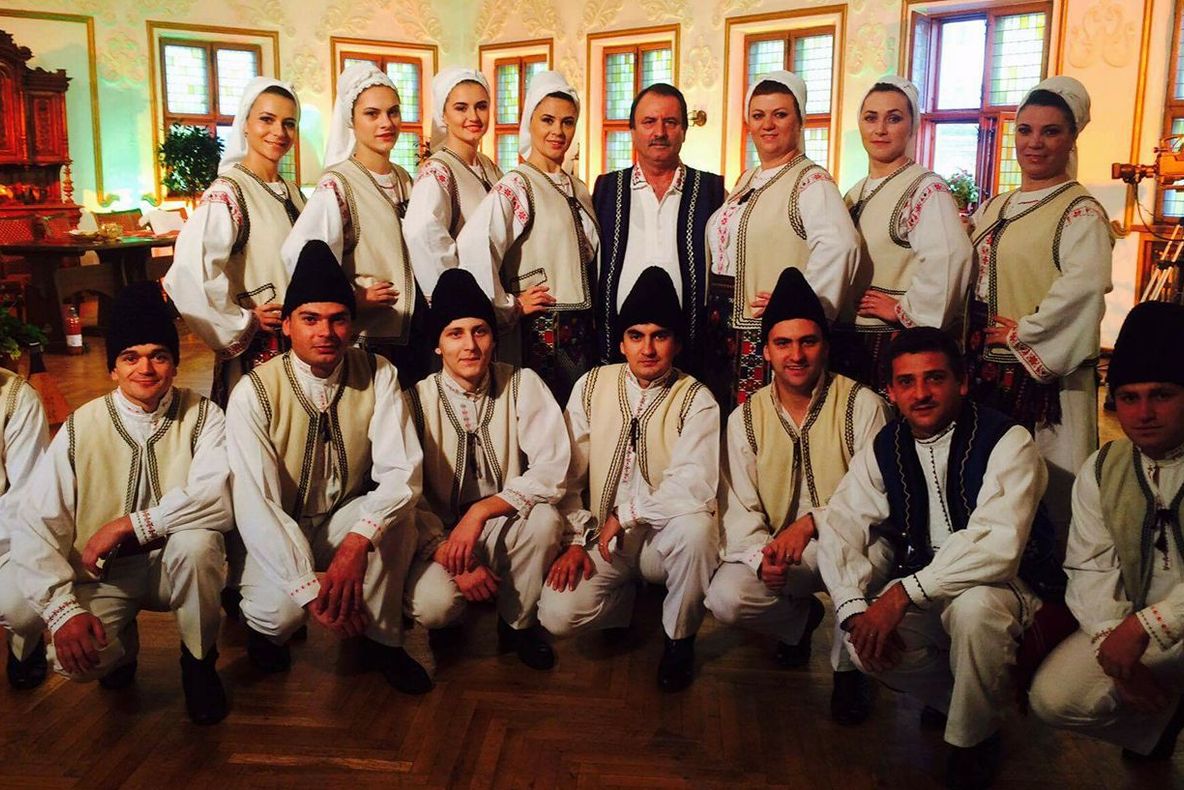 Ansamblul „Baladele Deltei”, prezent la evenimentul agricol al anului