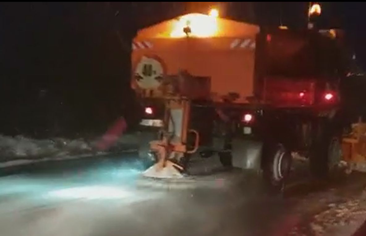 Autoritățile sunt pregătite să intervină dacă vremea rea va impune acest lucru