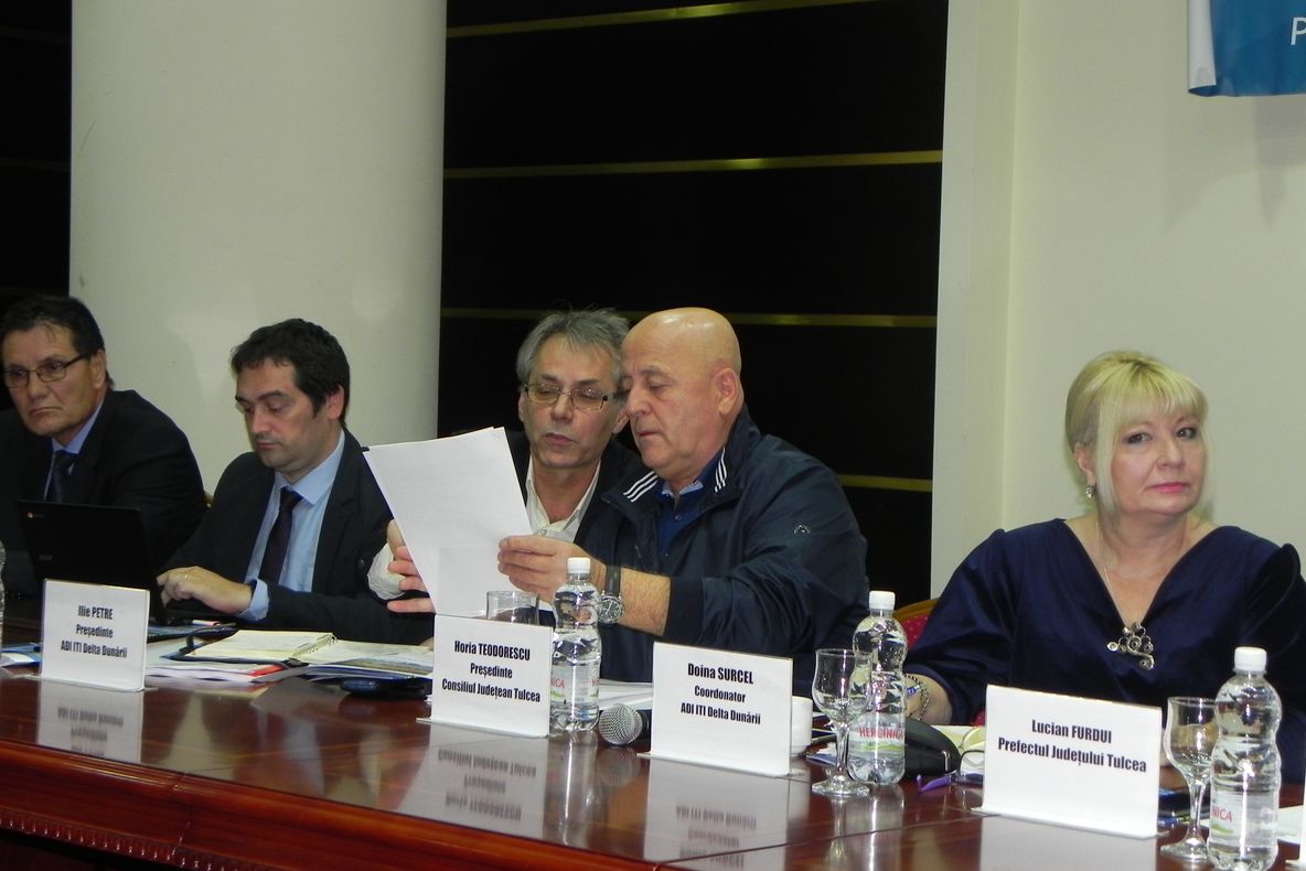 Strategia Integrată de Dezvoltare Durabilă a Deltei Dunării - Deschizător de drumuri pentru utilizarea Mecanismului ITI în România