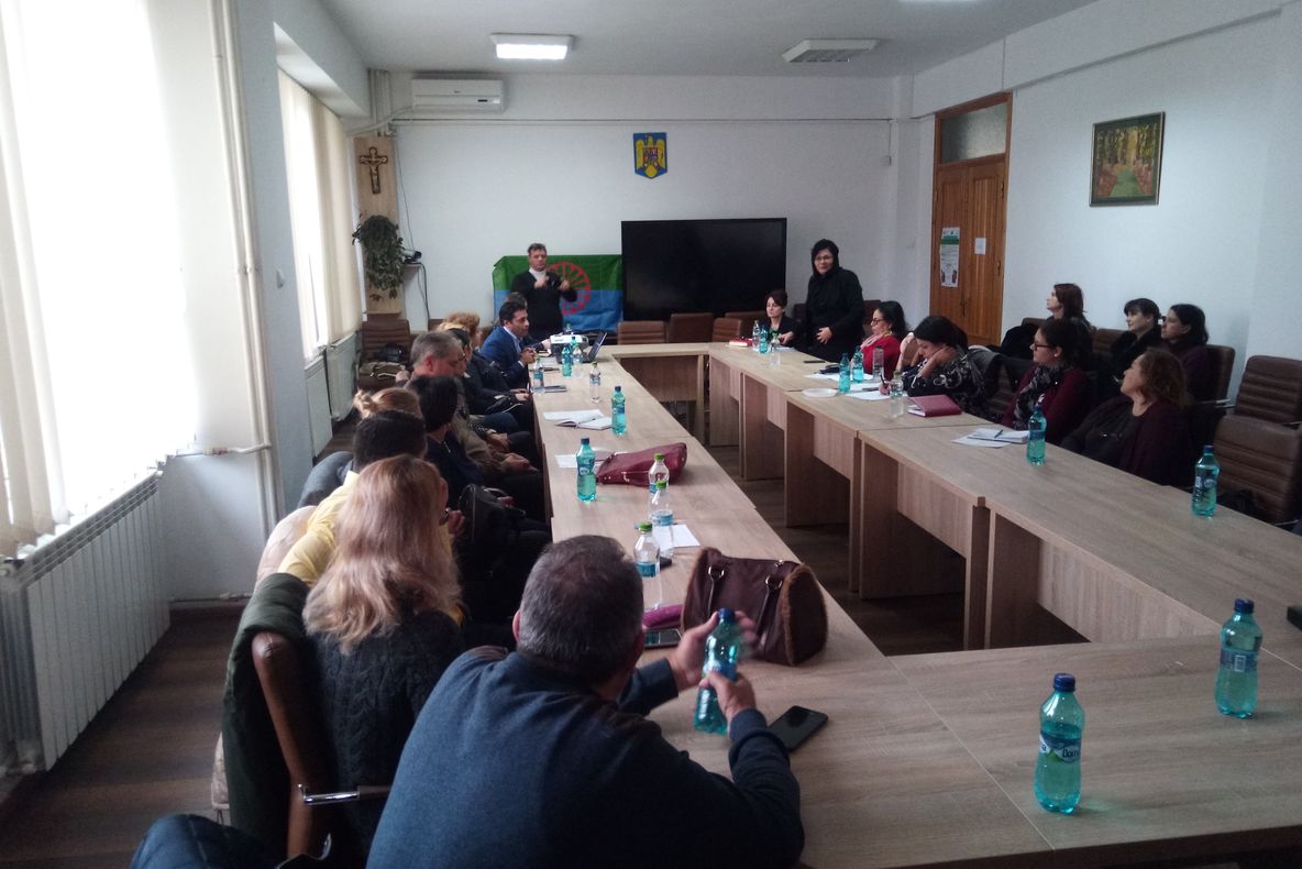 Proiect „Stop discriminare în educaţie - toți la fel și totuși diferiți” lansat oficial!