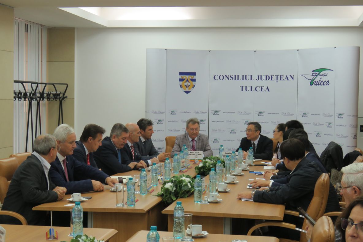 Înfrățirea cu chinezii din Shuzou ne aduce noi proiecte bilaterale