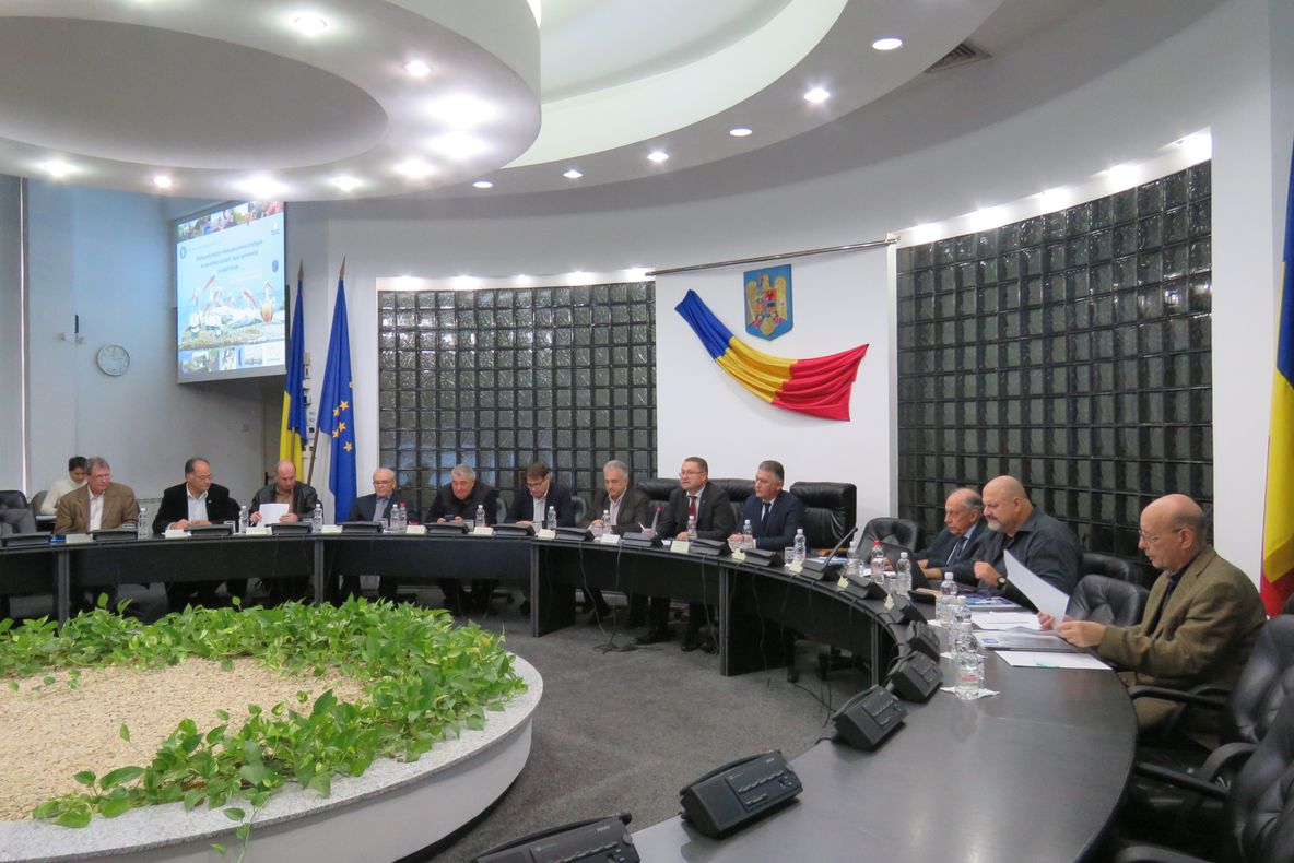 Strategiile de dezvoltare durabilă a Deltei Dunării, în conferință la Tulcea