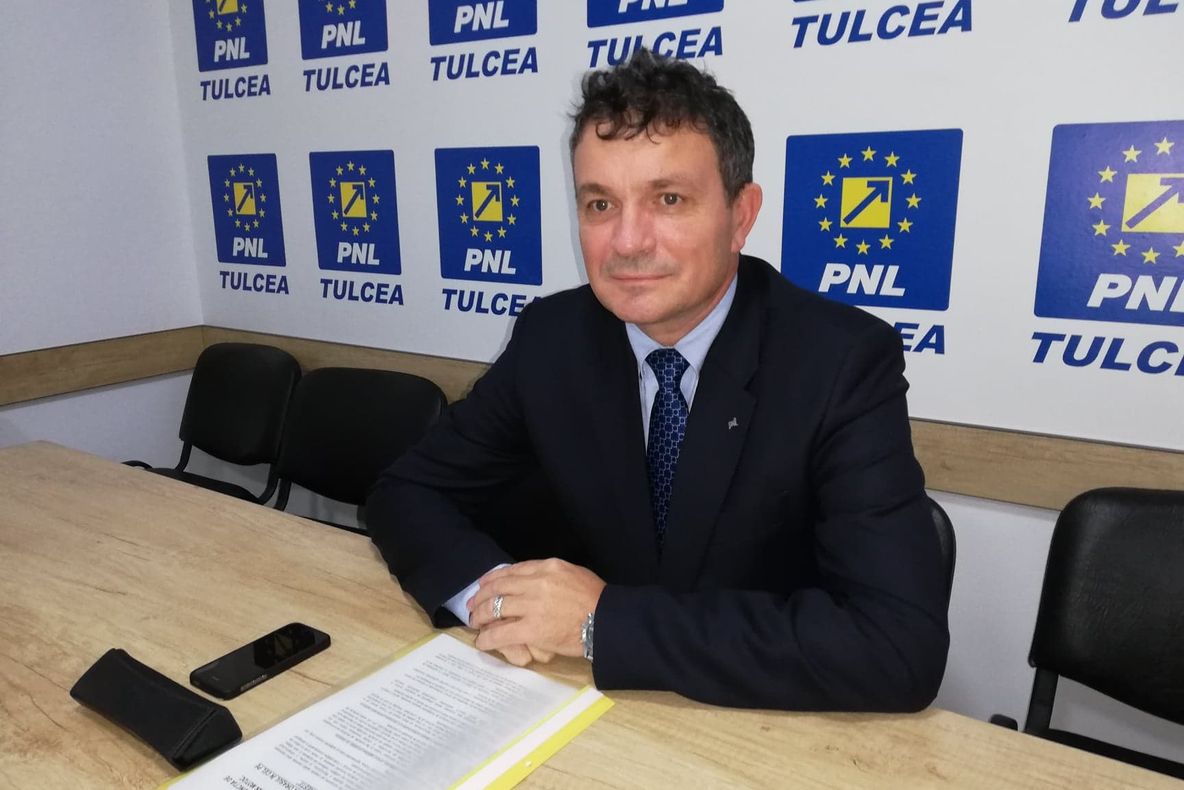 Liberalul Octavian Motoc a intrat oficial în cursa pentru candidatura la funcţia de primar al municipiului