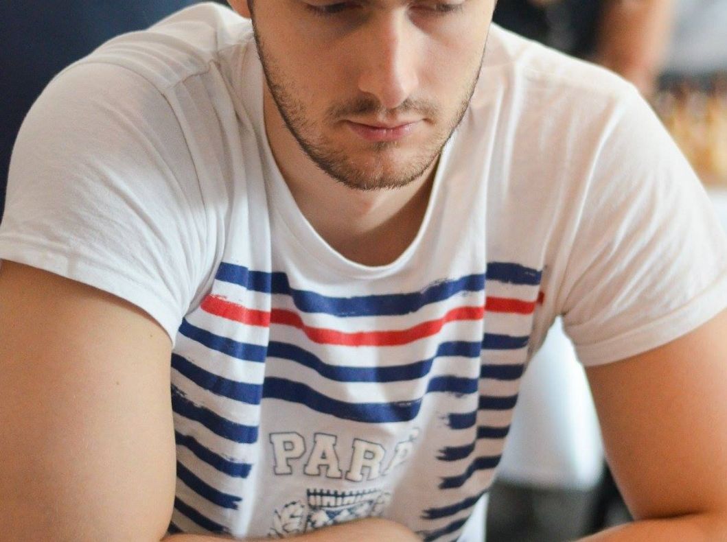 Locul I pentru Daniel Marțian la Memorial Victor Țacu la şah rapid!