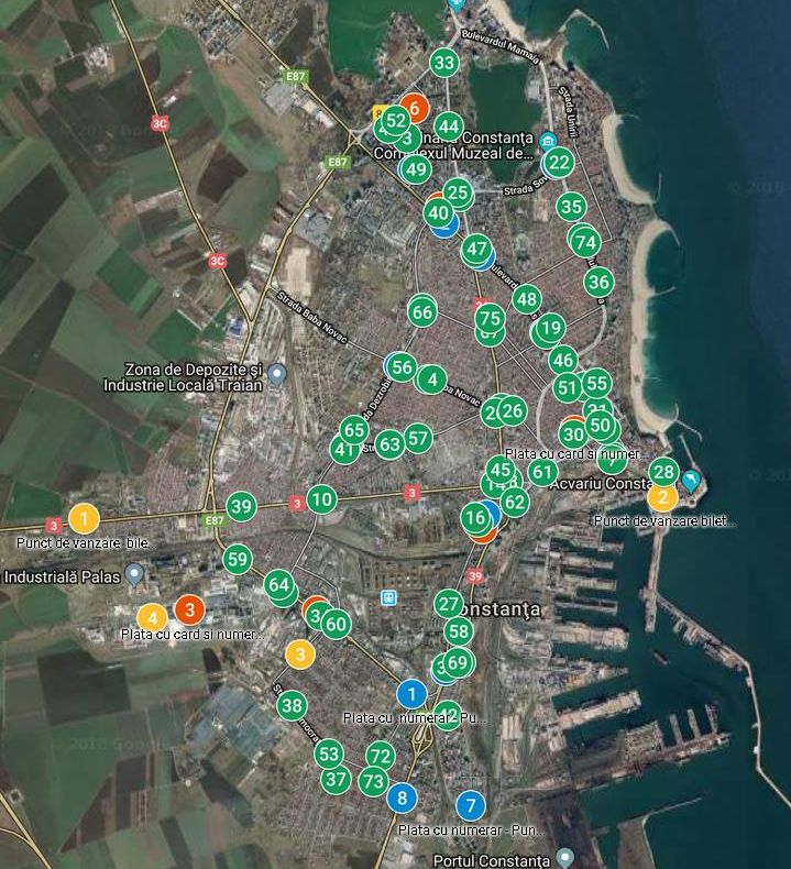 Tulcea: Actualizare Meteo - 28.11.2018, ora 8.00