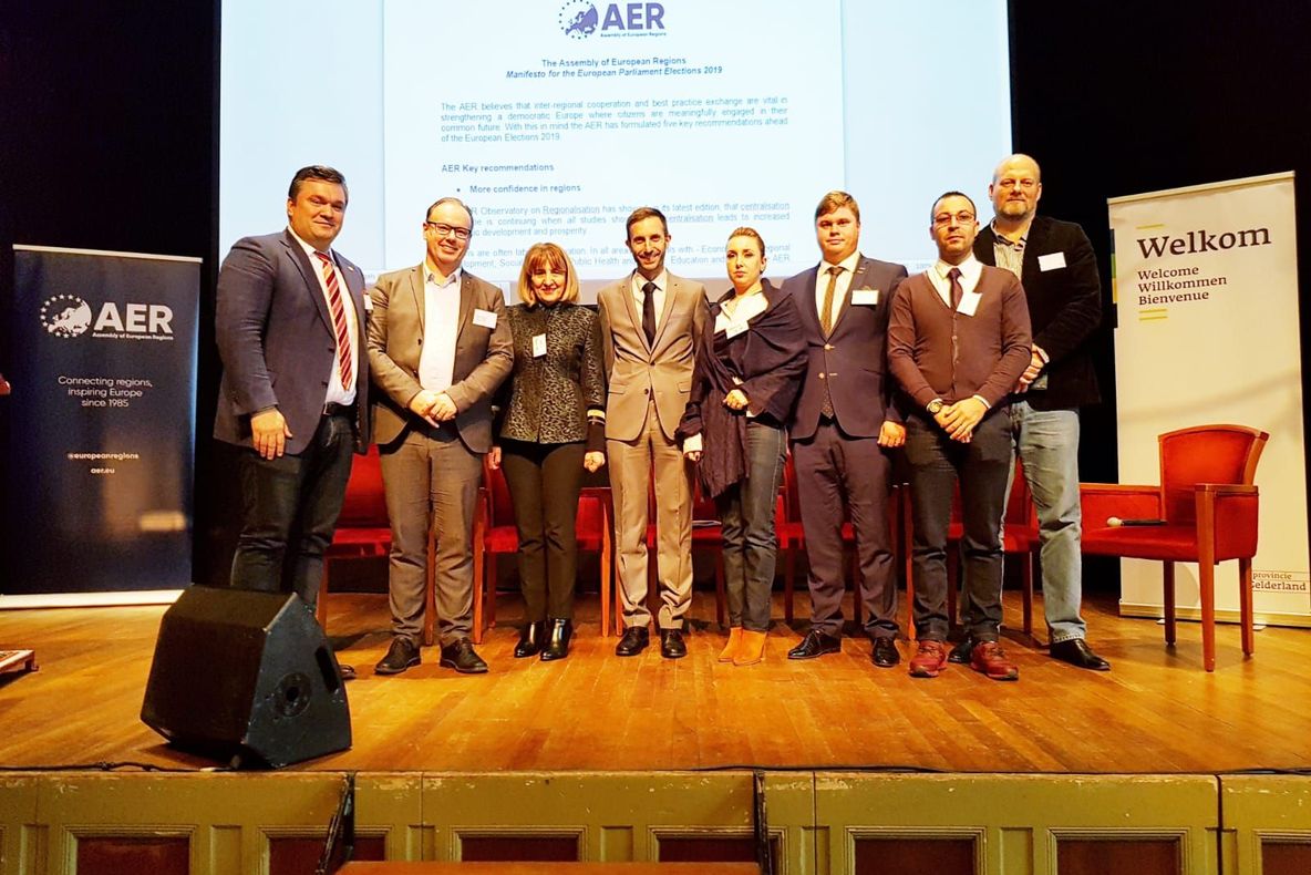 Delegaţie a Consiliului Judeţean Tulcea, prezentă la Reuniunea de toamnă a Biroului ARE