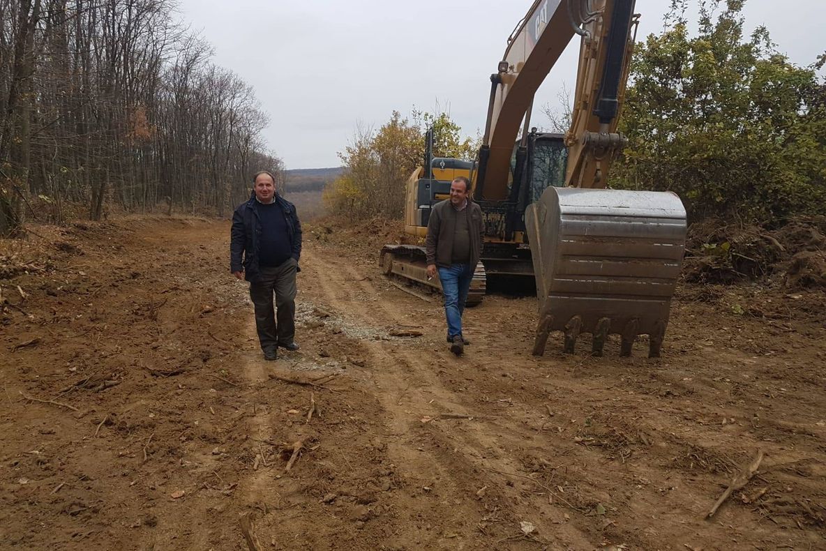 Drumul Forestier „Trei Ocoale” a primit undă verde pentru execuţie!  