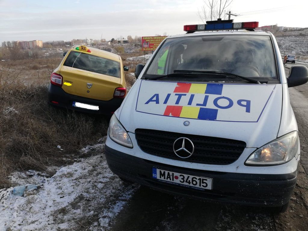 Atacatorul taximetristului a fost prins și se află în arestul poliției!