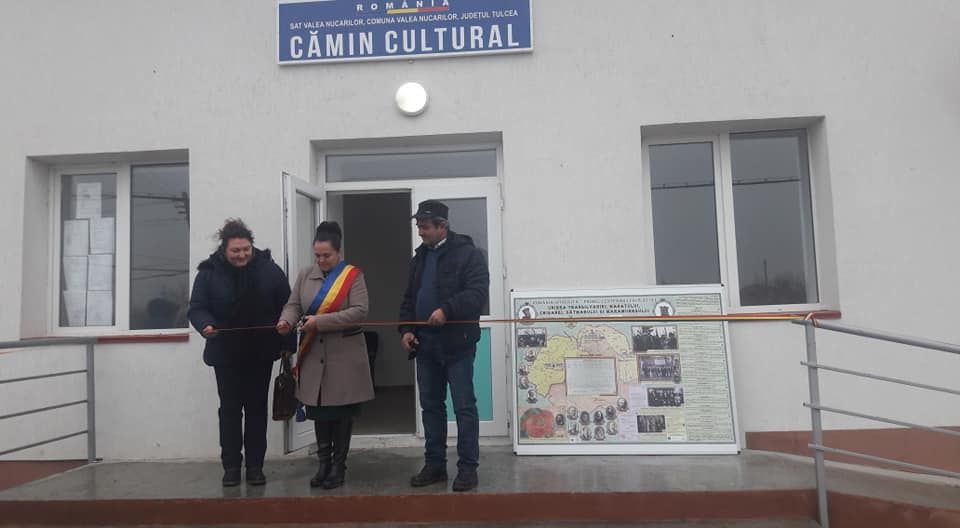 Valea Nucarilor, comuna care se dezvoltă pe bani europeni