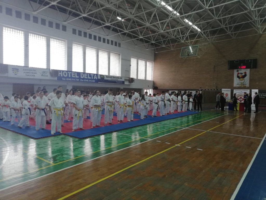 Gala 2018 a Nippon Budo Sport, la Sala Polivalentă