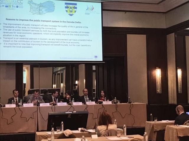 Consilier judeţean speaker la Conferința Regiunilor Periferice Maritime de la Belgrad