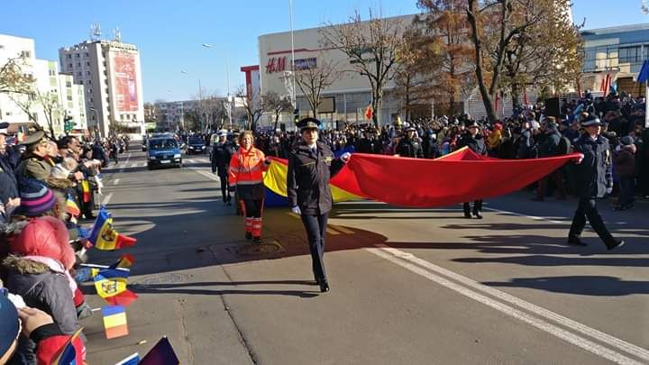 Paradă militară dedicată Centenarului Marii Uniri!