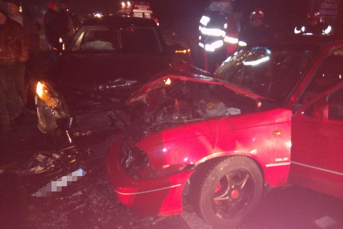 Accident rutier grav la Baia. Paramedicii intervin!
