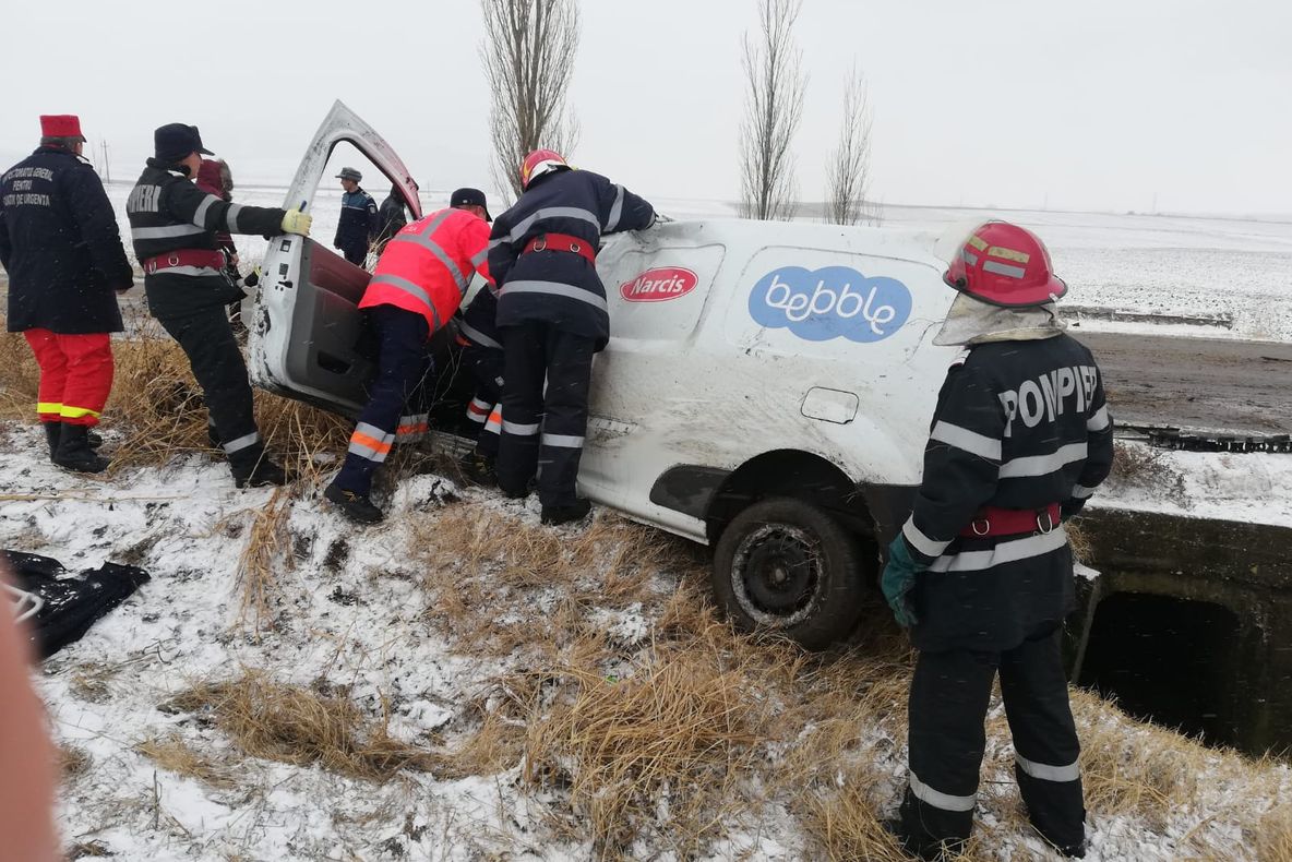 Accident cu victimă între Măcin și Cerna
