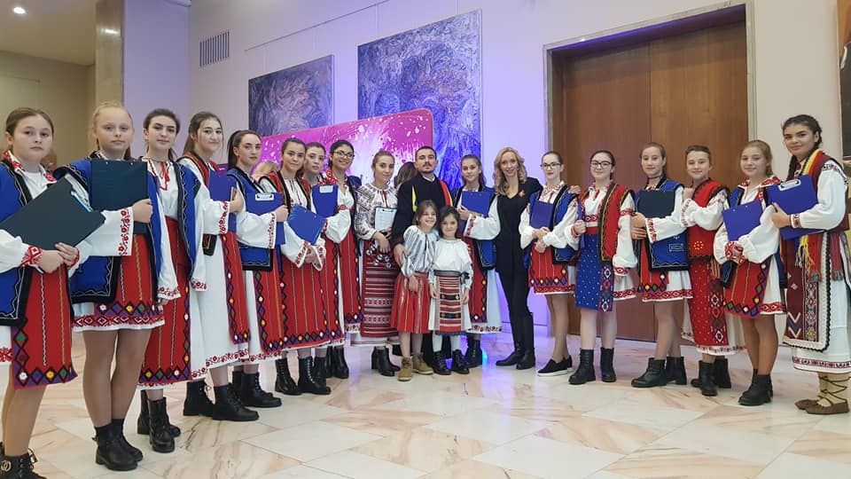 Corala "Nihil Sine Deo" a Parohiei Dăeni în concert la Sala Palatului