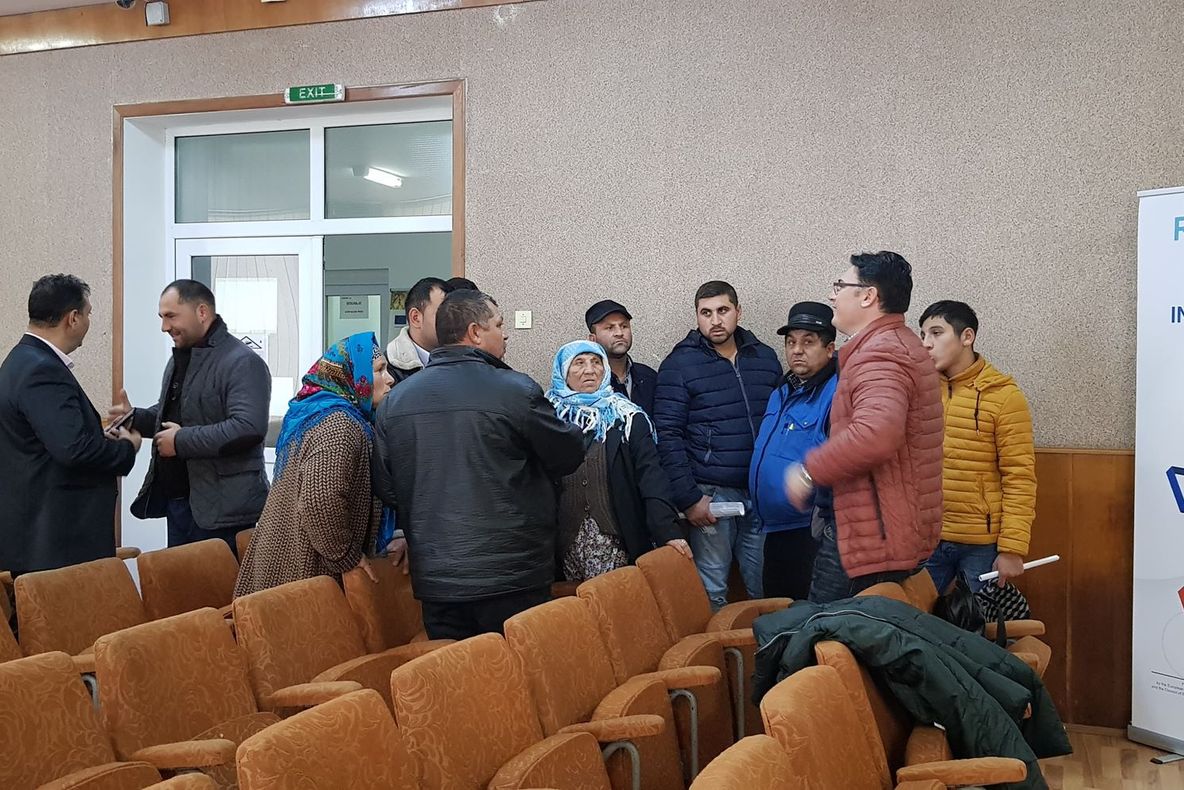 ROMACT - INCLUZIUNEA ROMILOR LA NIVELUL ORAŞULUI BABADAG!