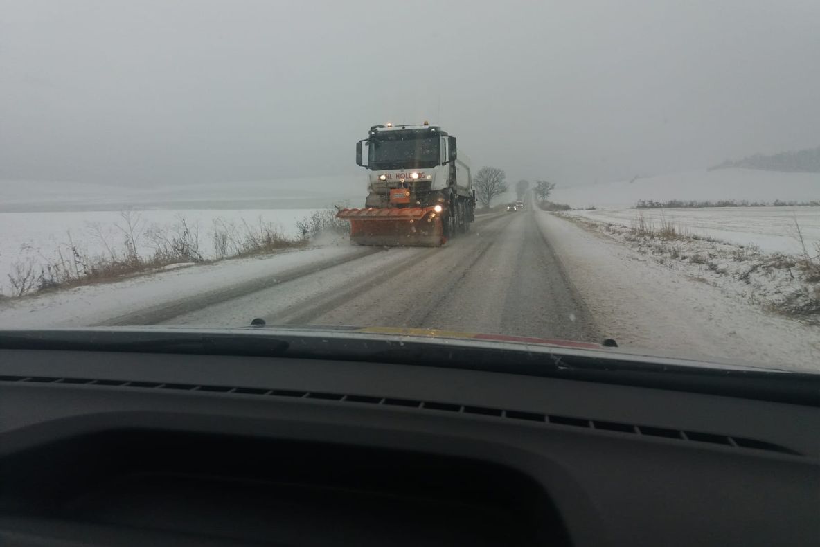 Judeţul Tulcea sub atenţionare cod galben până la ora 14.30!