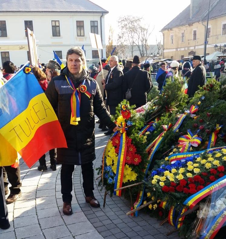 VICELE PETRE BADEA A REPREZENTAT TULCEA LA ALBA IULIA!