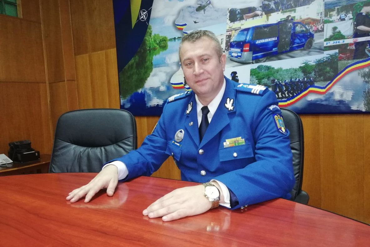 Jandarmeria tulceană la bilanţ