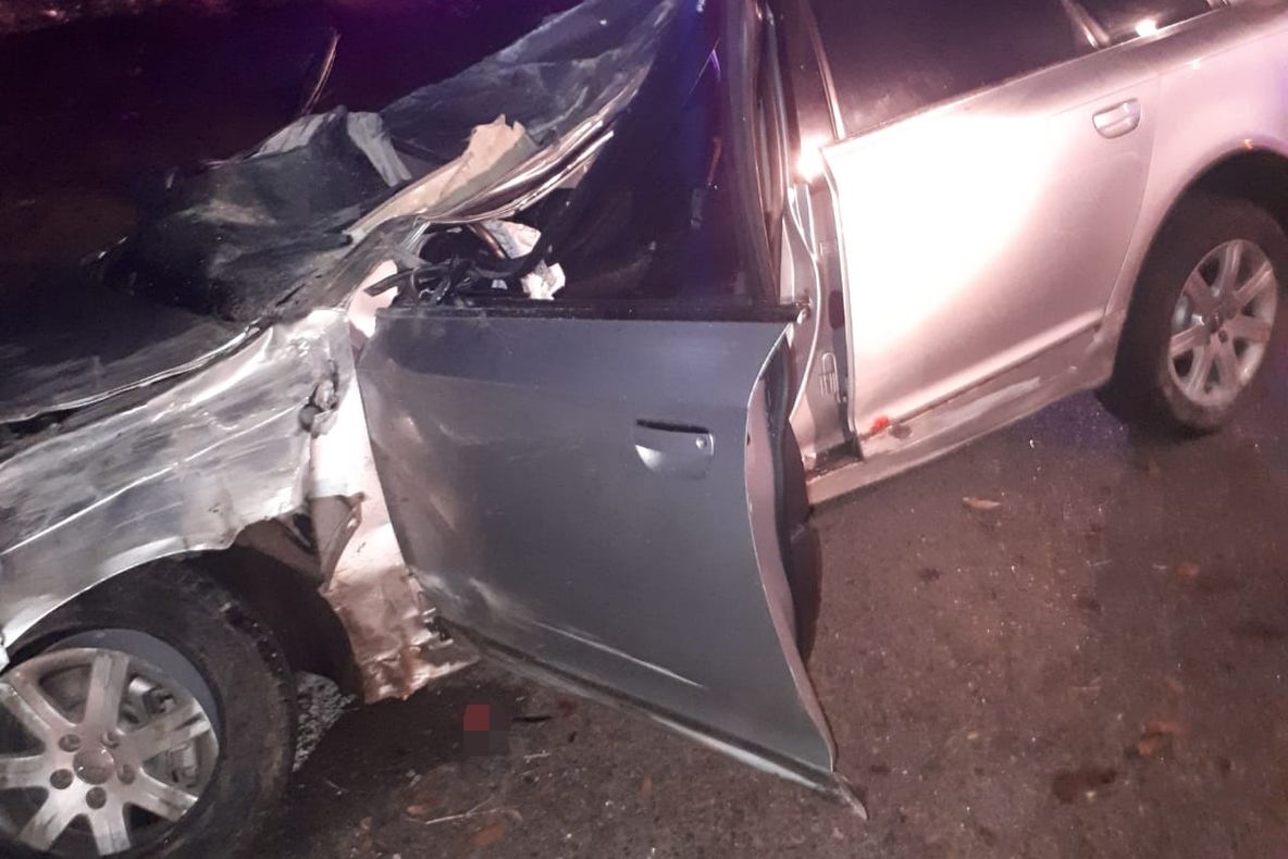 Accident mortal la 2 Cantoane în noaptea dintre ani