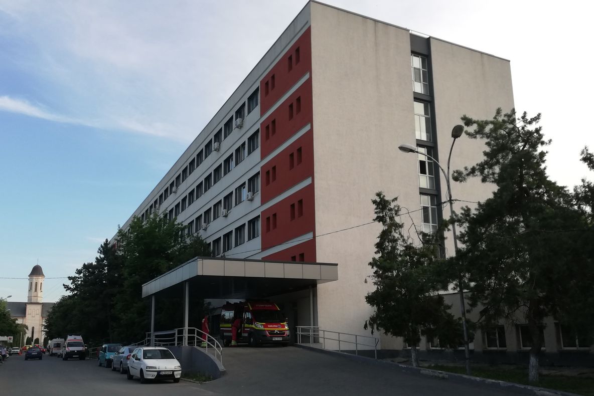 Medici noi la Spitalul Judeţean Tulcea