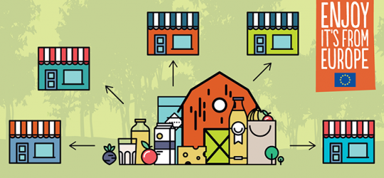 Peste trei săptămâni, Info Day la Bruxelles pentru promovarea produselor agricole!