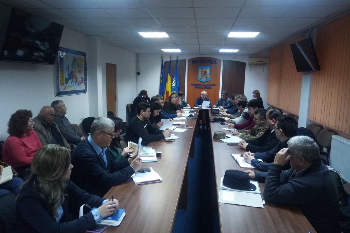 Pe situaţii de urgenţă, 67.500 lei pentru protecţia malurilor de la Nufăru!