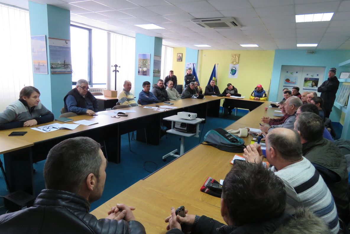 Noutăți privind prohibiția 2019 la pescuit în Delta Dunării