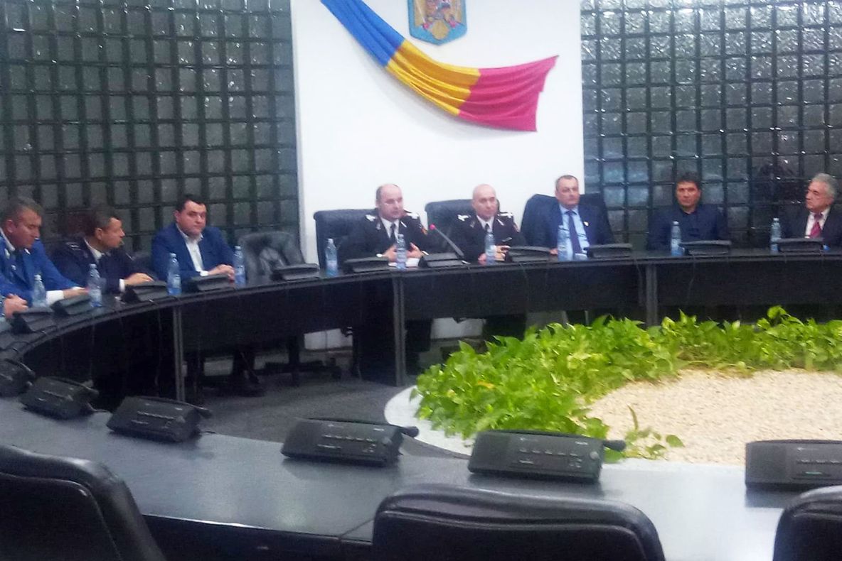 Şedinţă festivă de evaluare a ISU Delta Tulcea