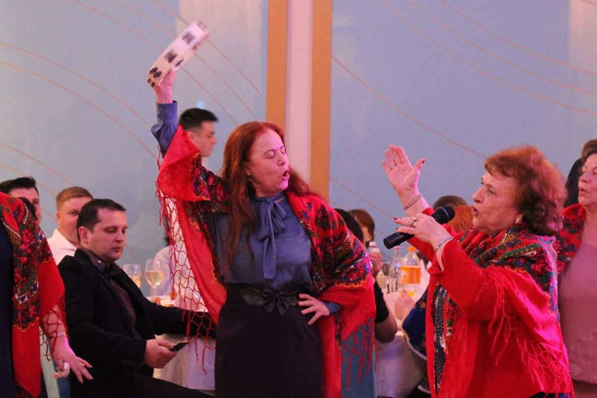 Întâmpinarea Anului Nou pe stil vechi şi la Tulcea