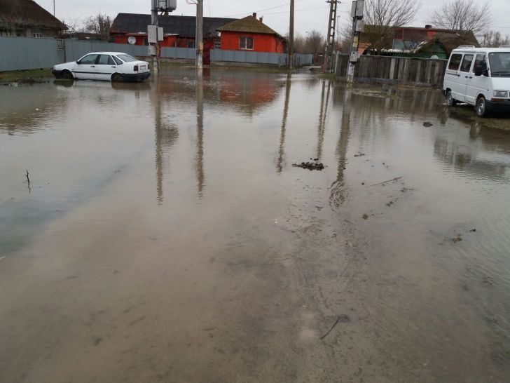 Primăria Sulina solicită reanalizarea întregului sistem de apărare împotriva inundaţiilor