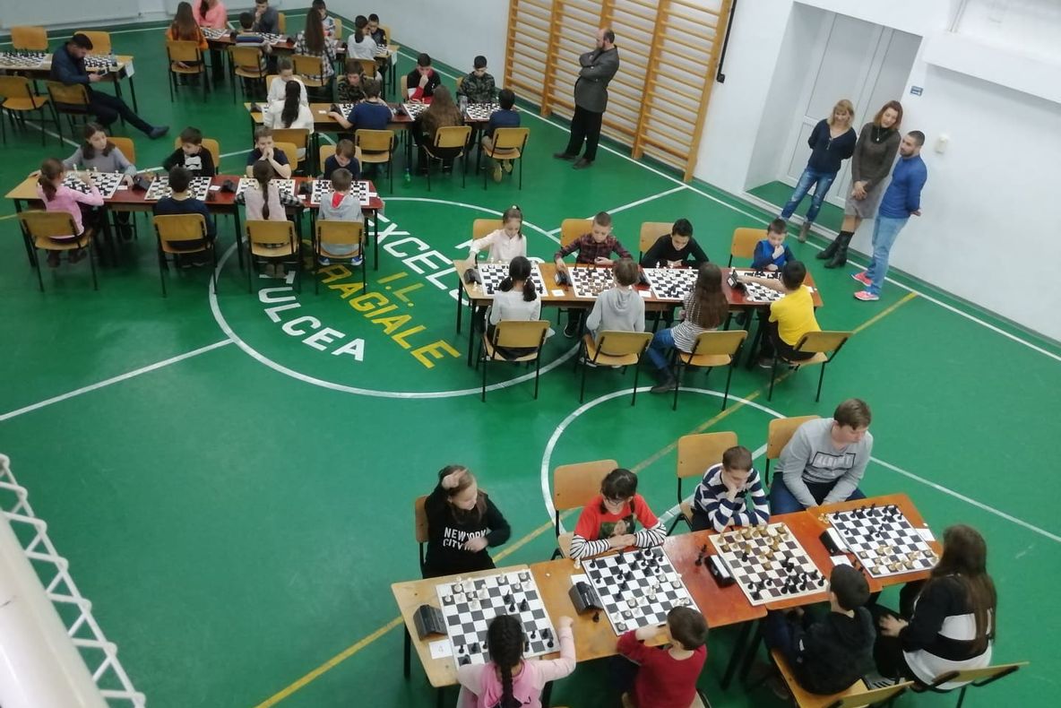 Olimpiada Gimnaziilor la șah pe echipe mixte - etapa județeană