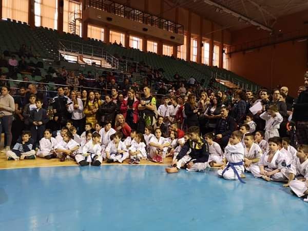 Primul concurs pentru karatiștii de la Nippon Budo Sport