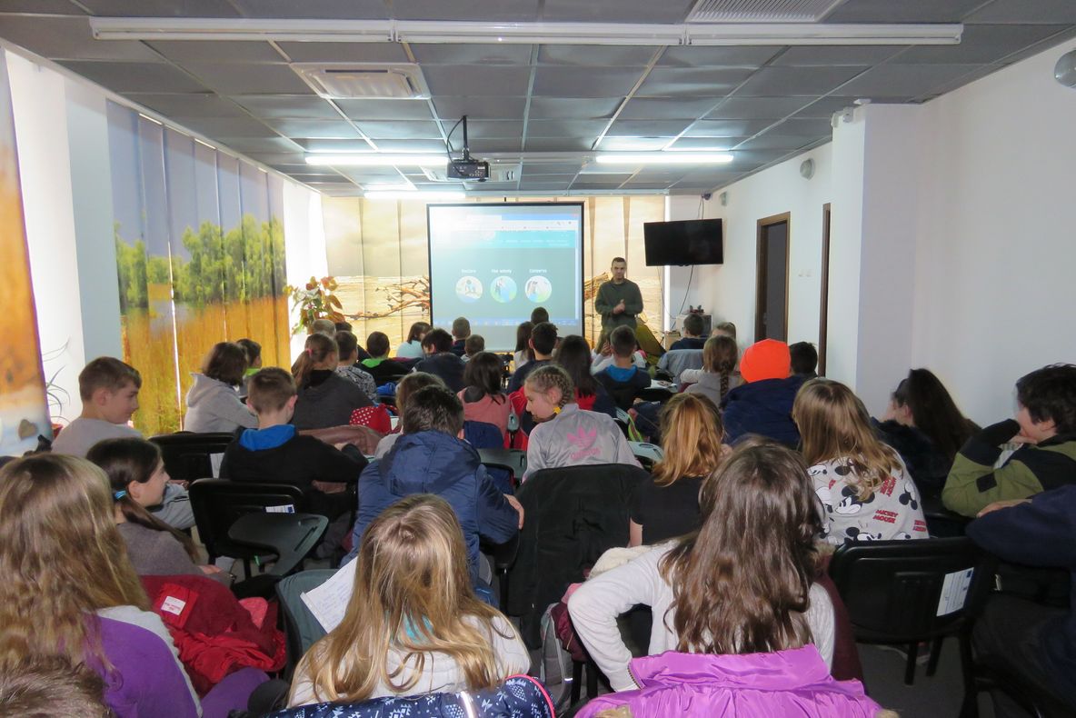 Ziua Mondială a Zonelor Umede, primul eveniment de mediu din acest an, celebrat de copiii deltei