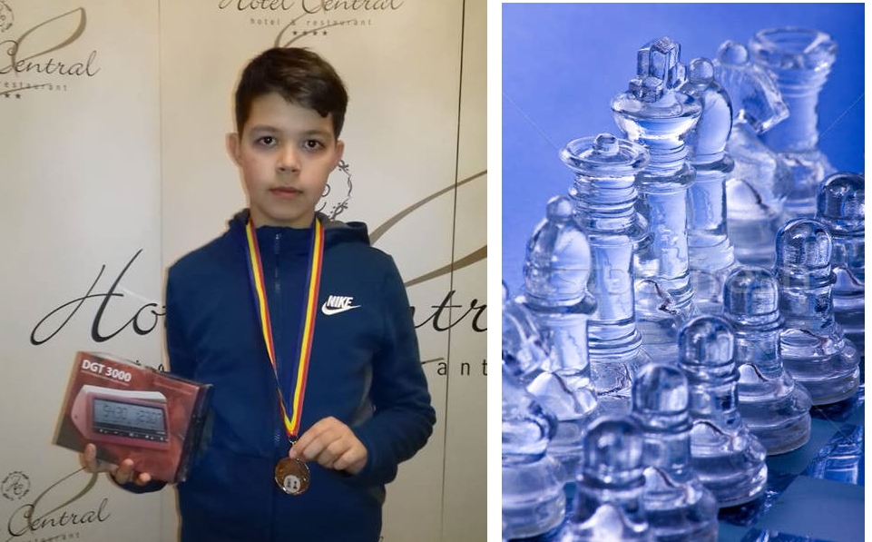 ŞAH - Medalie de Argint pentru Eduard Ancuța, la Ploieşti