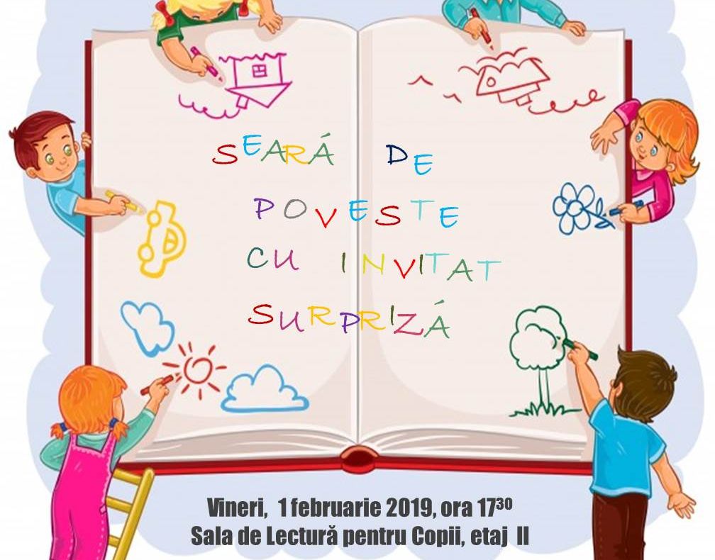 Diseară citim împreună la Biblioteca Judeţeană „Panait Cerna”!